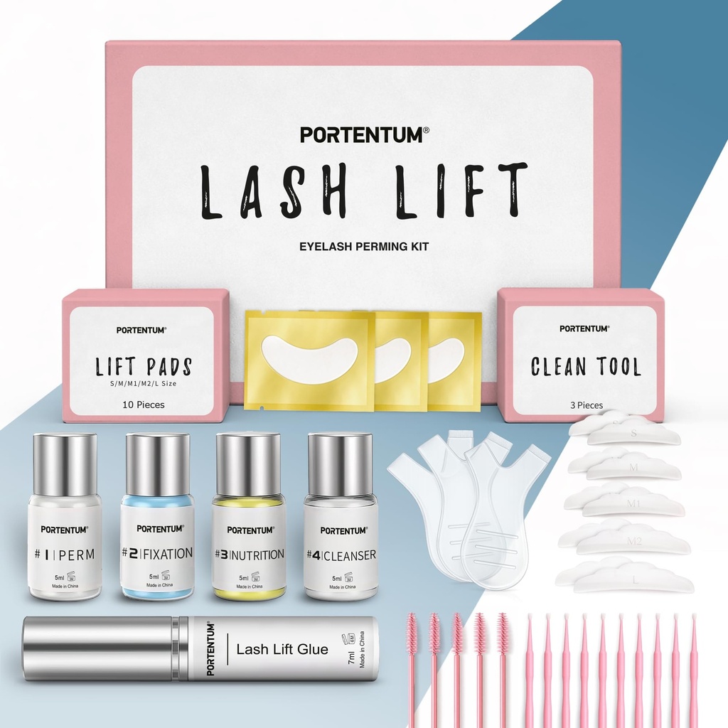 [8436614731665] Eyelash Lifting Kit