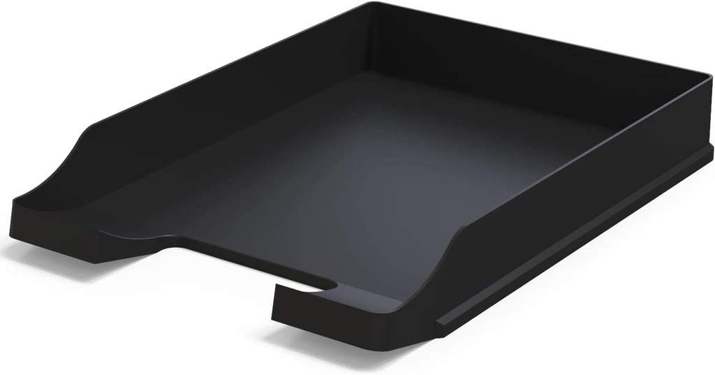 [8437023106396] Black Plastic Tray