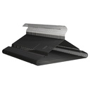 Set 50x Percha Metal Negra