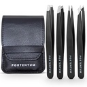 Pack Pinzas para cejas Negro