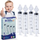 Jeringa lavado nasal bebe 4 pcs