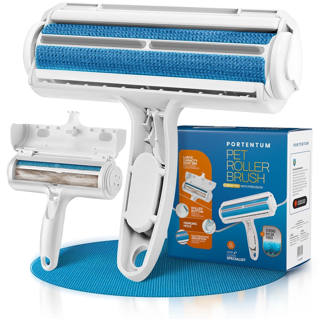 Cepillo rodillo para mascotas