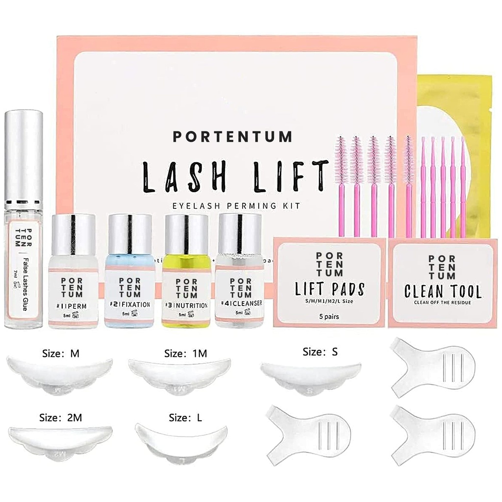 [8437023106228] Eyelash Lifting Kit