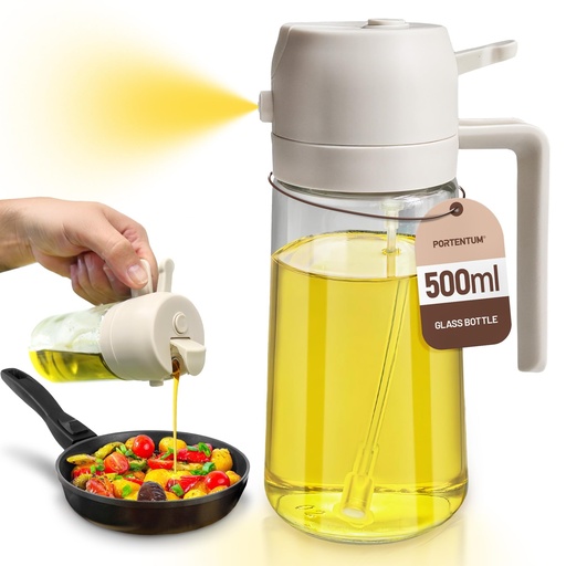 [8436614730910] Aceitera 470ml Blanco