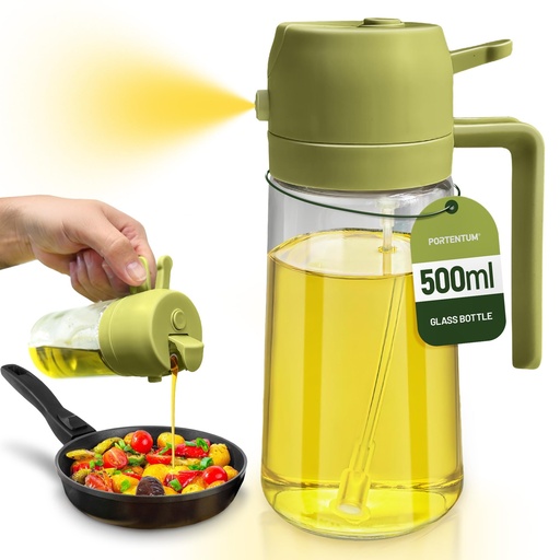 [8436614730927] Aceitera 470ml Verde