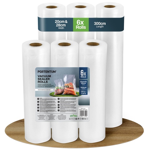 [8436614730996] Bolsas vacío pack 3 20cm + pack 3 28cm