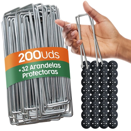 [8436614731580] U shape staples 200+32