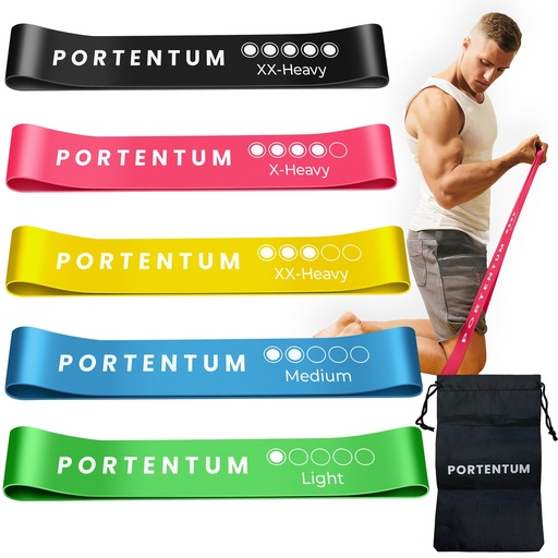[8436614730231] 5 BANDAS VARIOS COLORES