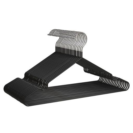 [8436614730439] Set 20x Percha Metal Negra