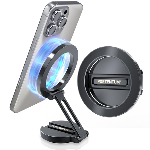 [8436614731139] Soporte magsafe gris oscuro