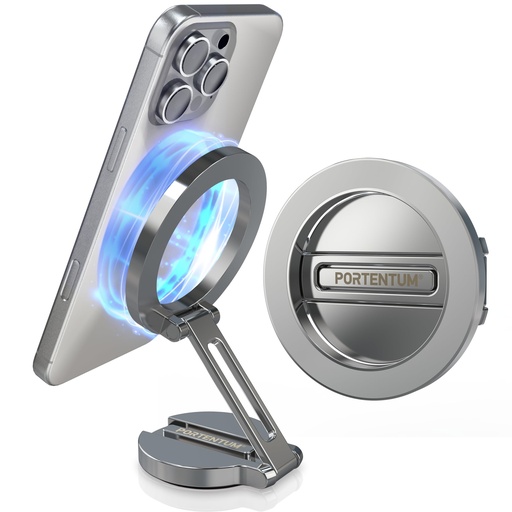 [8436614731146] Soporte  magsafe plata