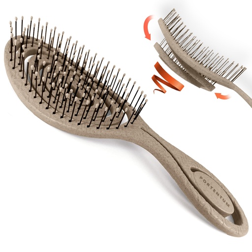 [8436614730477] Cepillo Antitirones Natural-Grey