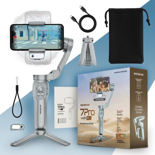 [8436614731733] GIMBAL GRIS 7 Pro Grey