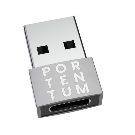 [8436614731917] PORTENTUM 1X  V2.0 USB 480 PLATA