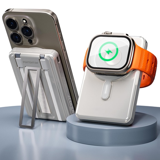 [8436614732044] Magnetic Wireless V2.0 Power Bank + cable