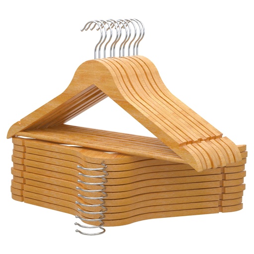 [8436614730095] Set 20x Perchas de Madera V2.0