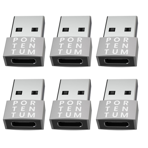 [8436614730675] NO SERVIR 6X USB 480 PLATA