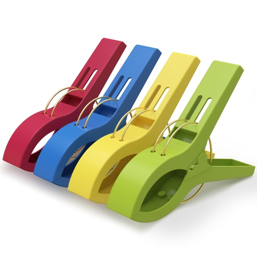 [8436614730323] Pinza Toalla Multicolor