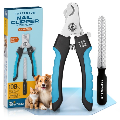 [8436614730620] Set cortauñas para mascotas