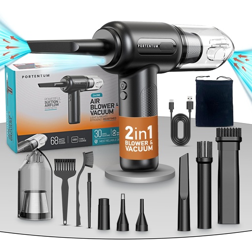 [8436614730729] Soplador de aire y aspirador